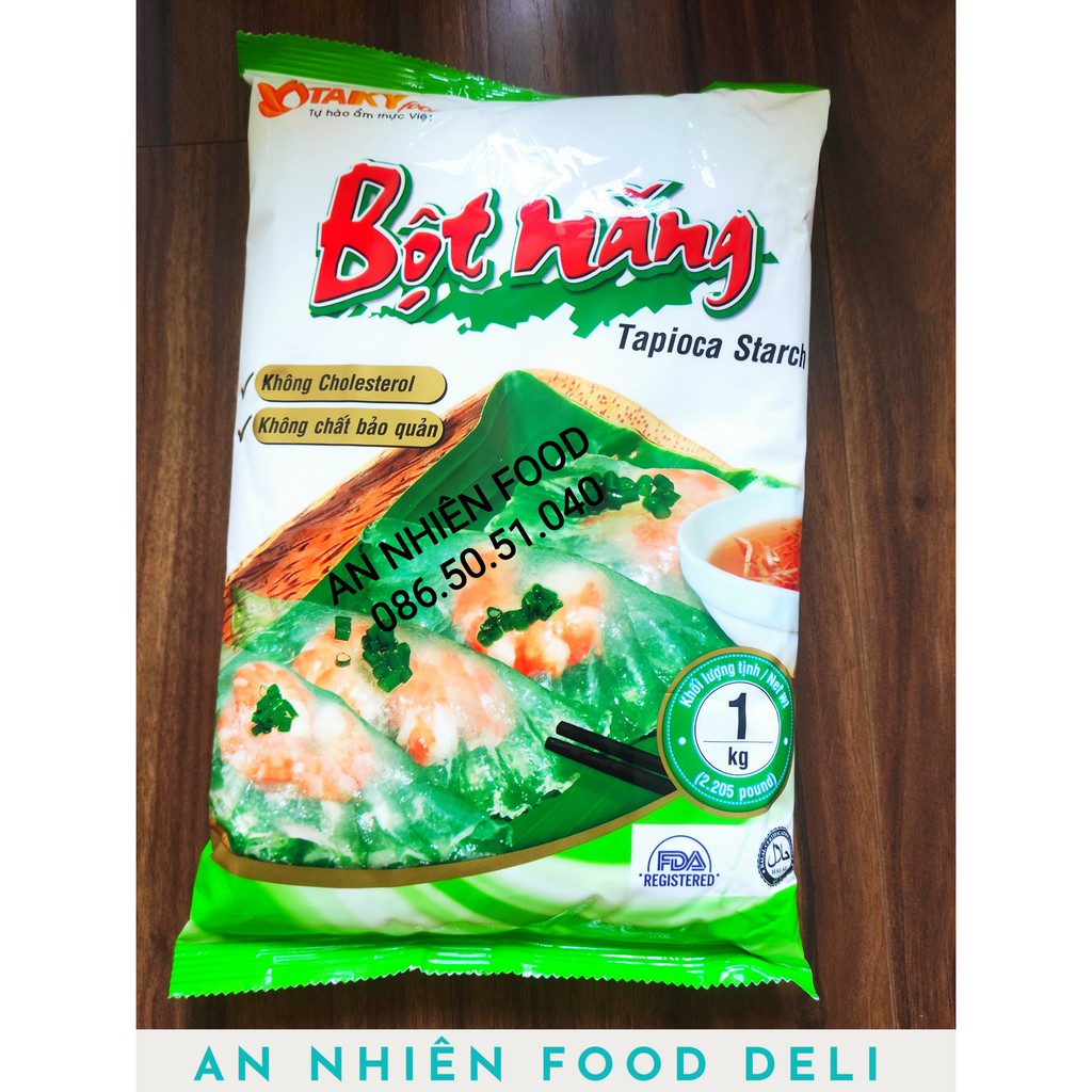 Bột Năng Tài Ký Dùng Nấu Ăn Làm Bánh Gói 1KG