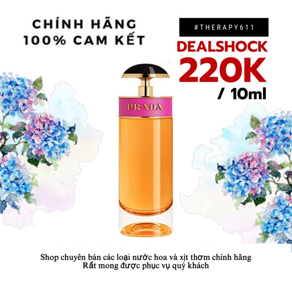 [𝗦𝗔𝗟𝗘]..::✨ Nước hoa Nữ Ngọt Ngào Prada Candy ✨::..