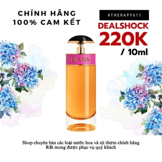 [𝗦𝗔𝗟𝗘]..::✨ Nước hoa Nữ Ngọt Ngào Prada Candy ✨::..