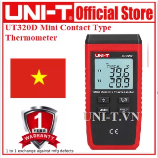 Nhiệt Kế Uni-T Ut320D Mini Với Màn Hình Lcd Hiển Thị Tiện Dụng (BH 12 tháng)