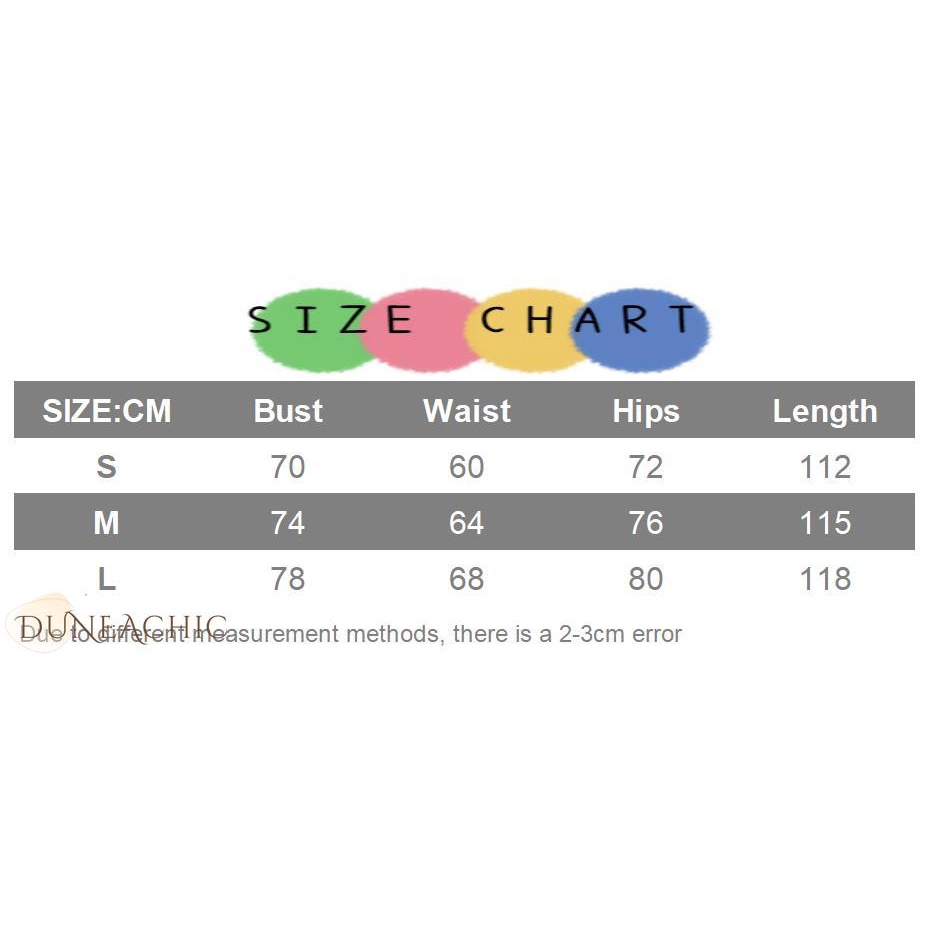 DUNEA Đầm Dài Cổ Vuông Xẻ Tà Quyến Rũ Cho Nữ