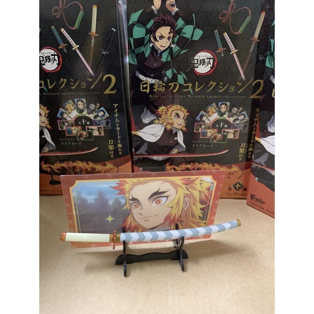 Mô hình kiếm Kimetsu no Yaiba 96.5~111mm (Thuộc bộ sưu tập Nichirin Swords Collection, giao ngẫu nhiên)