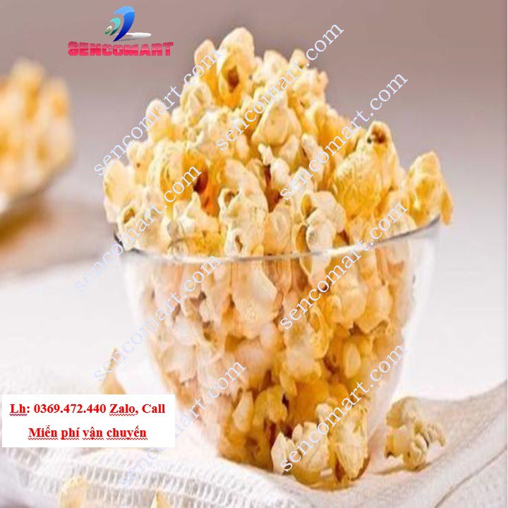 Máy làm bắp rang bơ bếp ga mini