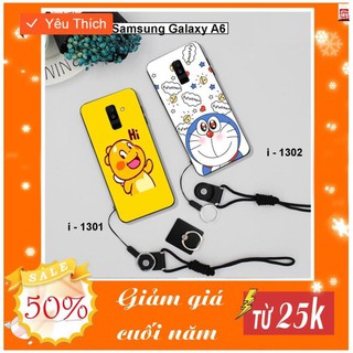 Ốp điện thoại SAMSUNG A6 - A6 plus - Ốp TPU dẻo Hàn Quốc đẹp