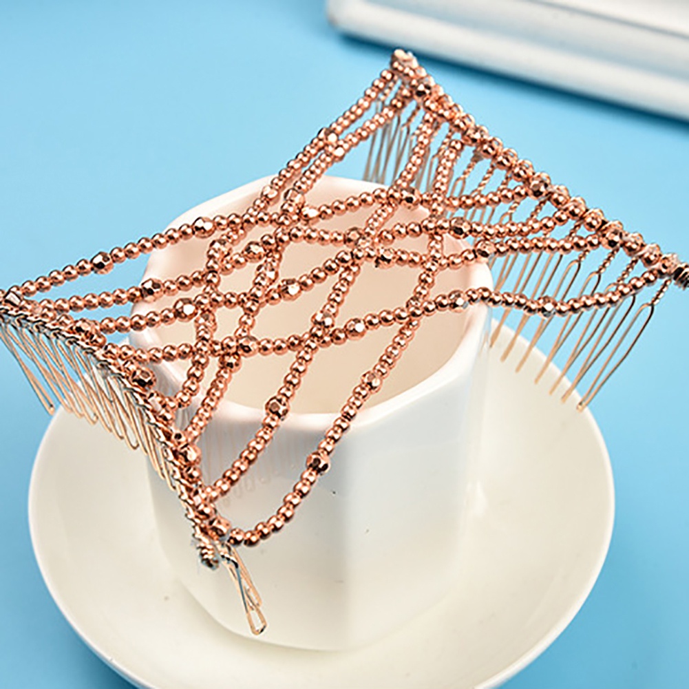 Lược Cài Tóc Đính Hạt Thời Trang Cho Nữ