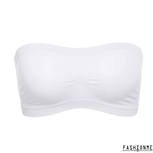 Ღ𝓂ℰWomen´s Breathable Sports Bras Bandeau Tube Top