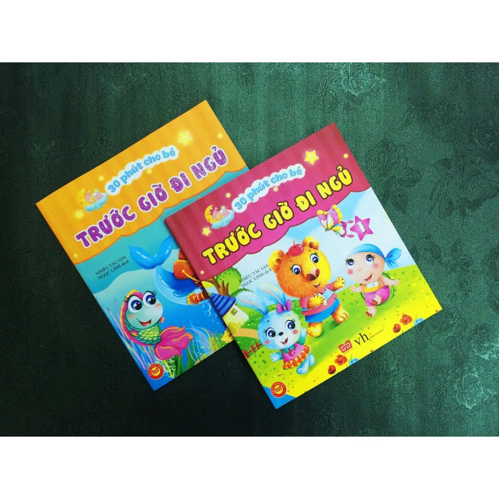 Sách - 30 phút cho bé trước giờ đi ngủ