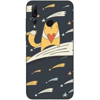 【Ready Stock】Meizu Meilan Note 9/Note 8/Note 6/Note 5/Note 3/Note 2 Silicone Soft TPU Case Cartoon Space Astronaut Back Cover Shockproof Casing