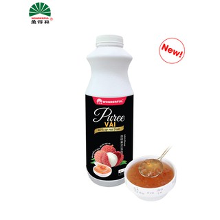 Puree Vải Wonderful 1kg3