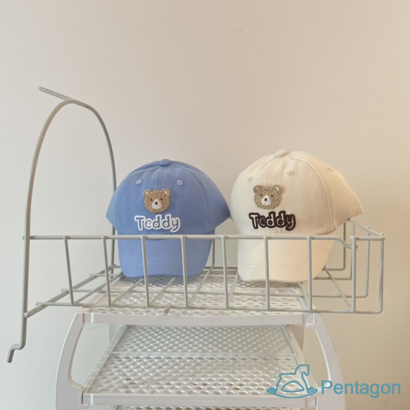 Mũ Lưỡi Trai Unisex Thêu Chữ Bear Cho Bé