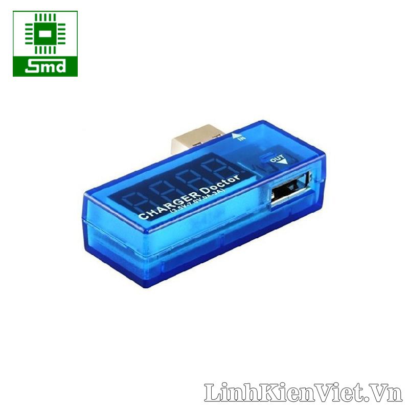 USB đo dòng/áp 4seg