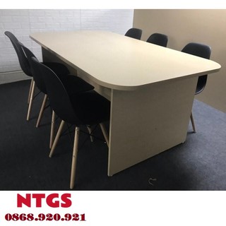 Bàn Họp Oval 1M X 2M Tồn Kho