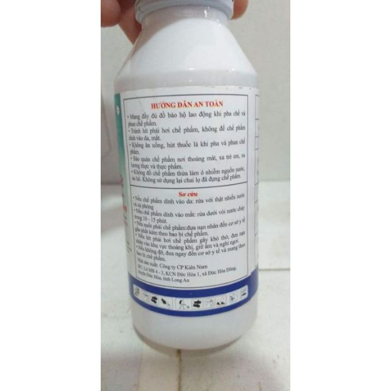 Thuốc diệt muỗi PERMERINURA 500EC 100ml