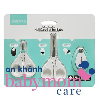 Bộ cắt móng tay MotherK Hàn Quốc KM13044