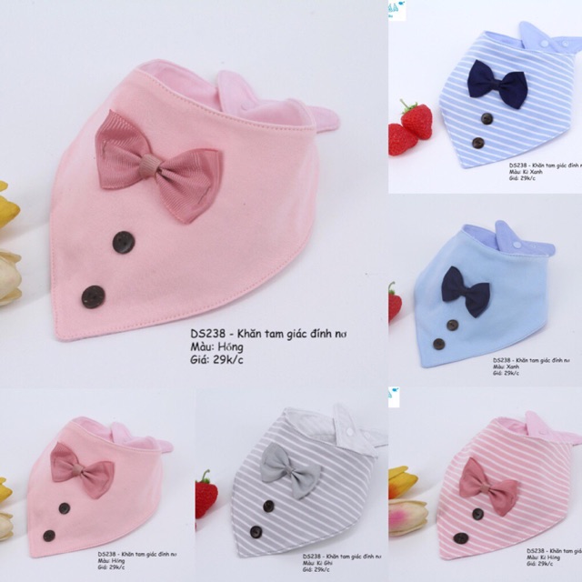 Yếm dokma bé trai/ gái