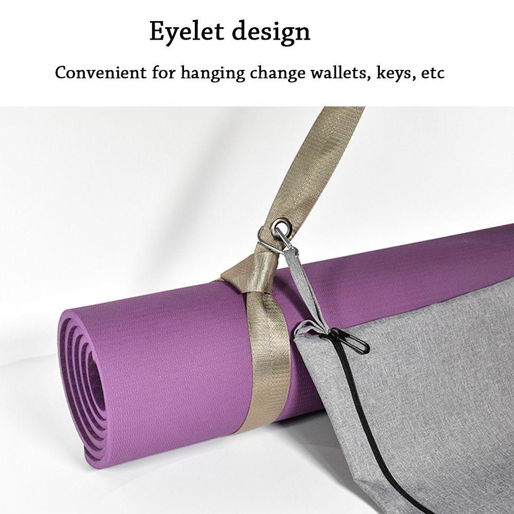 MUVAKO Dây Đai Co Giãn Hỗ Trợ Tập Yoga Tiện Dụng