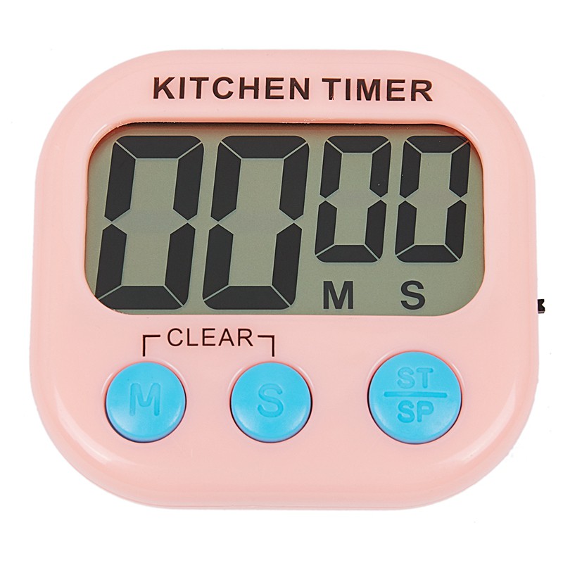 large screen countdown Kitchen timer
