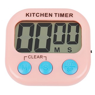 Large screen countdown Kitchen timer