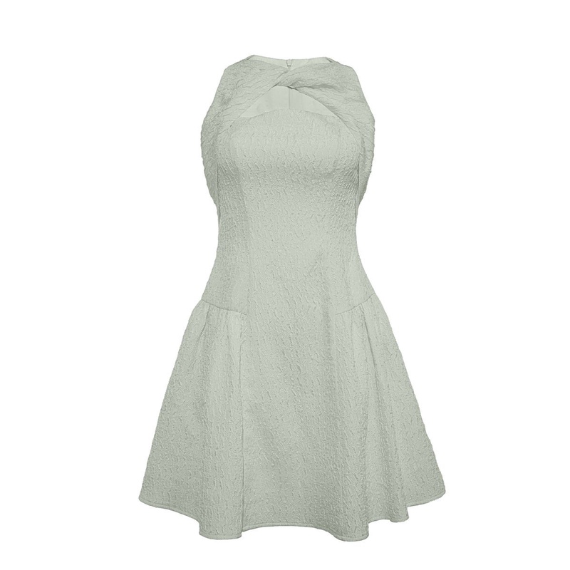 JM Dress Desgin - Đầm cổ ngang xoắn 1S34.2208ST