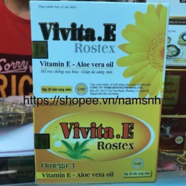 Vita E Bổ sung Vitamin E Hỗ trợ chống Oxy hoá, giúp sáng da, mịn da | BigBuy360 - bigbuy360.vn