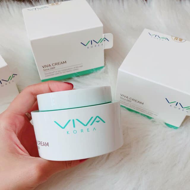 KEM NỞ NGỰC NÂNG MÔNG VIVA CREAM HÀN QUỐC CHÍNH HÃNG - 9295