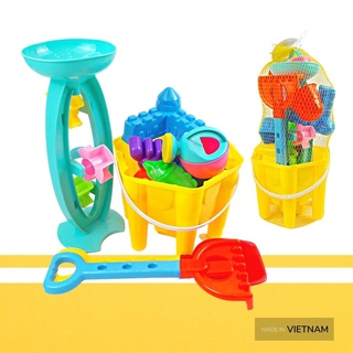 Đồ chơi đi biển xúc cát HT7833