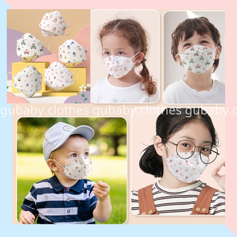 Khẩu trang trẻ em naru kid, 4D LP hàng Việt Nam chất lượng cao