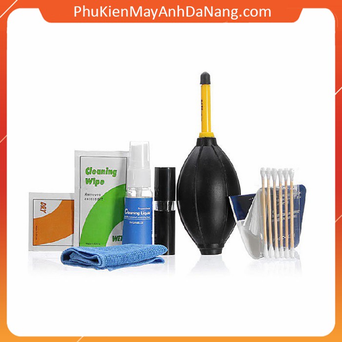 Bộ vệ sinh máy ảnh Nikon hoặc Canon Professional Cleaning Kit (Đen)