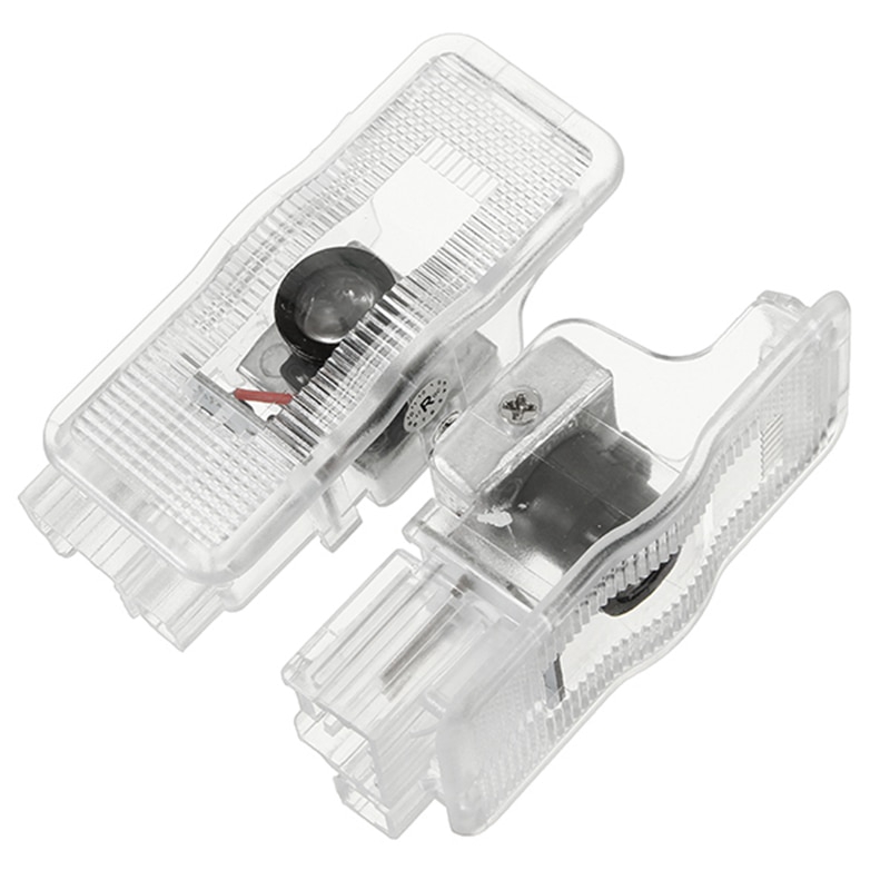 Set 2 Đèn Led Laser Gắn Cửa Xe Ô Tô Peugeot 407 408 508 Rcz 1007 3008