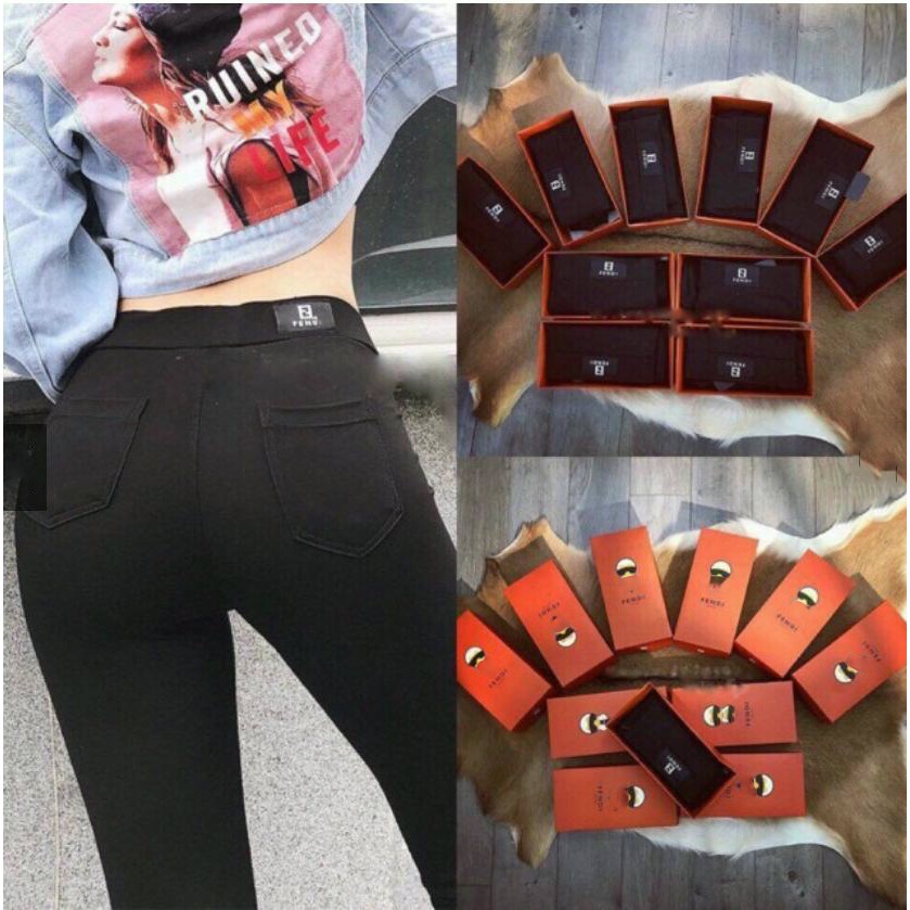 Quần Legging Fen-dy Cao Cấp 4 Túi Full Box | BigBuy360 - bigbuy360.vn