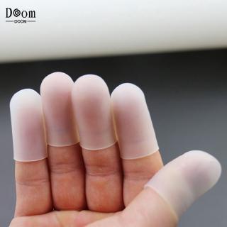 Bộ 5 Đầu Bọc Ngón Tay Bằng Silicon Chống Bỏng Chuyên Dụng Khi Nấu Ăn