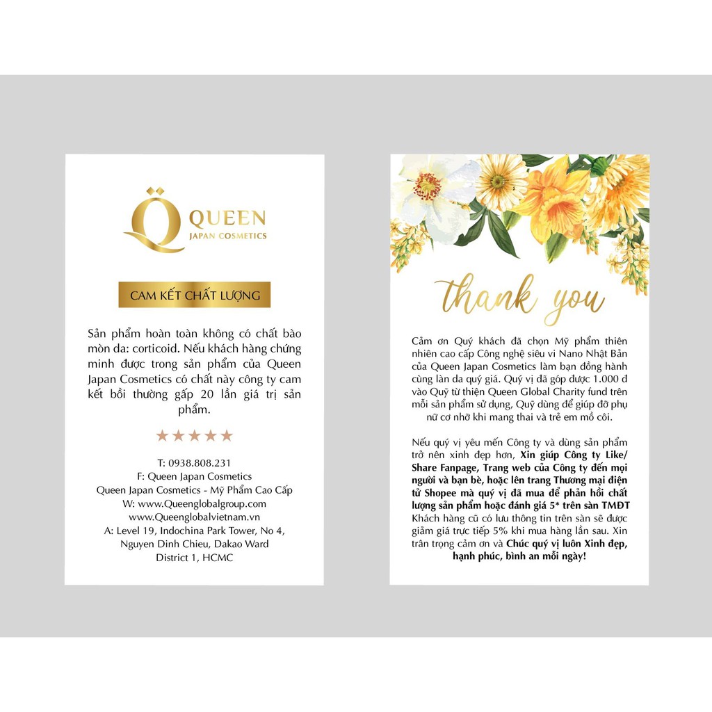 Toner nước hoa hồng nano siêu cấp ẩm - Nước hoa hồng cấp ẩm đến 72h Queen Japan Cosmestics | BigBuy360 - bigbuy360.vn