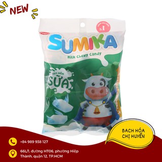 Kẹo mềm sữa Sumika gói 140g
