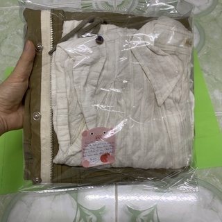 Áo jacket kaki Jack&Jill Hàn xịn