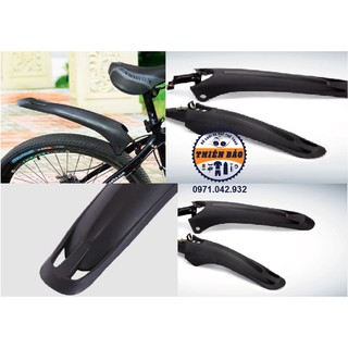 Dè xe đạp thể thao chắn bùn xe đạp địa hình bắt lỗ loại dài, tốt - GIÁ SỈ