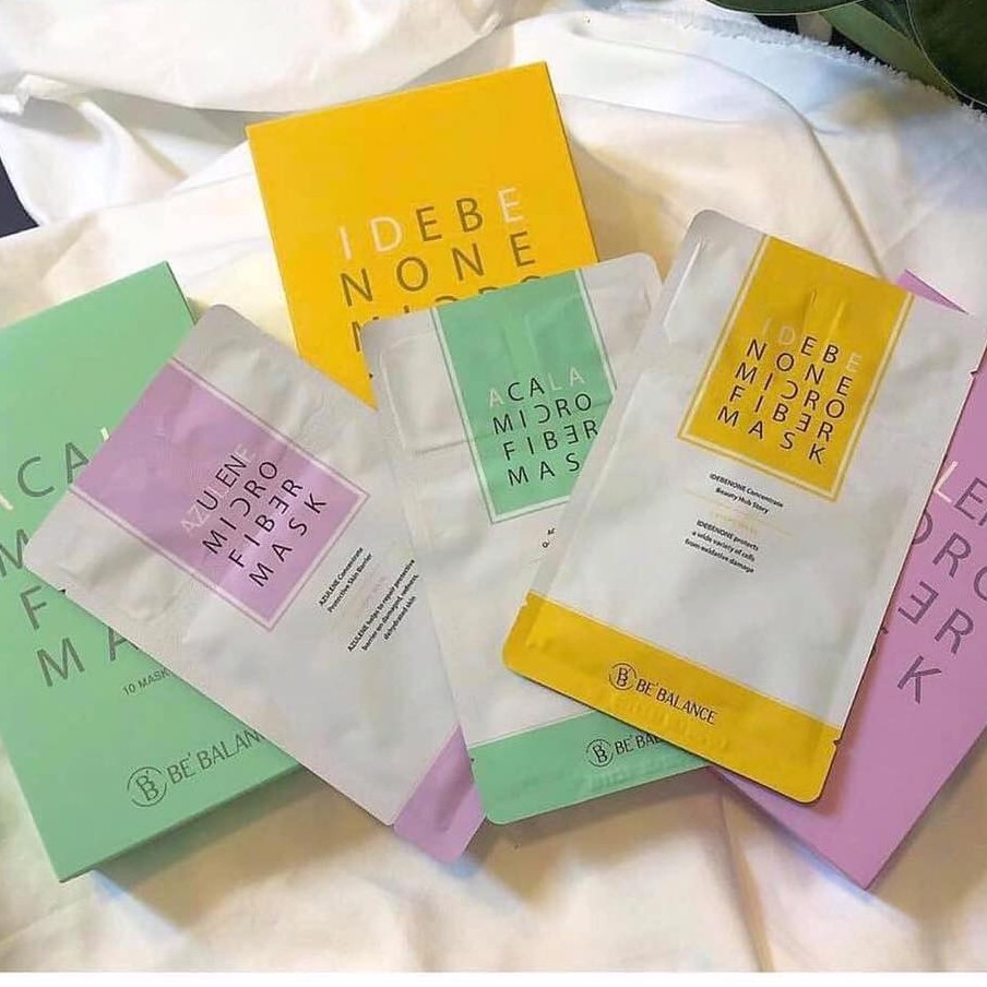 Mặt nạ giấy cao cấp chuyên dùng cho Spa BeBalance