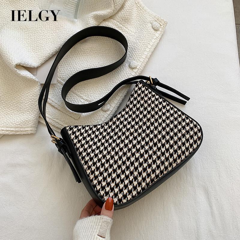 Túi Xách Đeo Vai Phong Cách Phương Tây Đơn Giản Cho Nữ