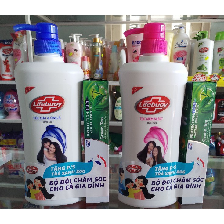 Dầu Gội Lifebuoy Tóc Mềm Mượt