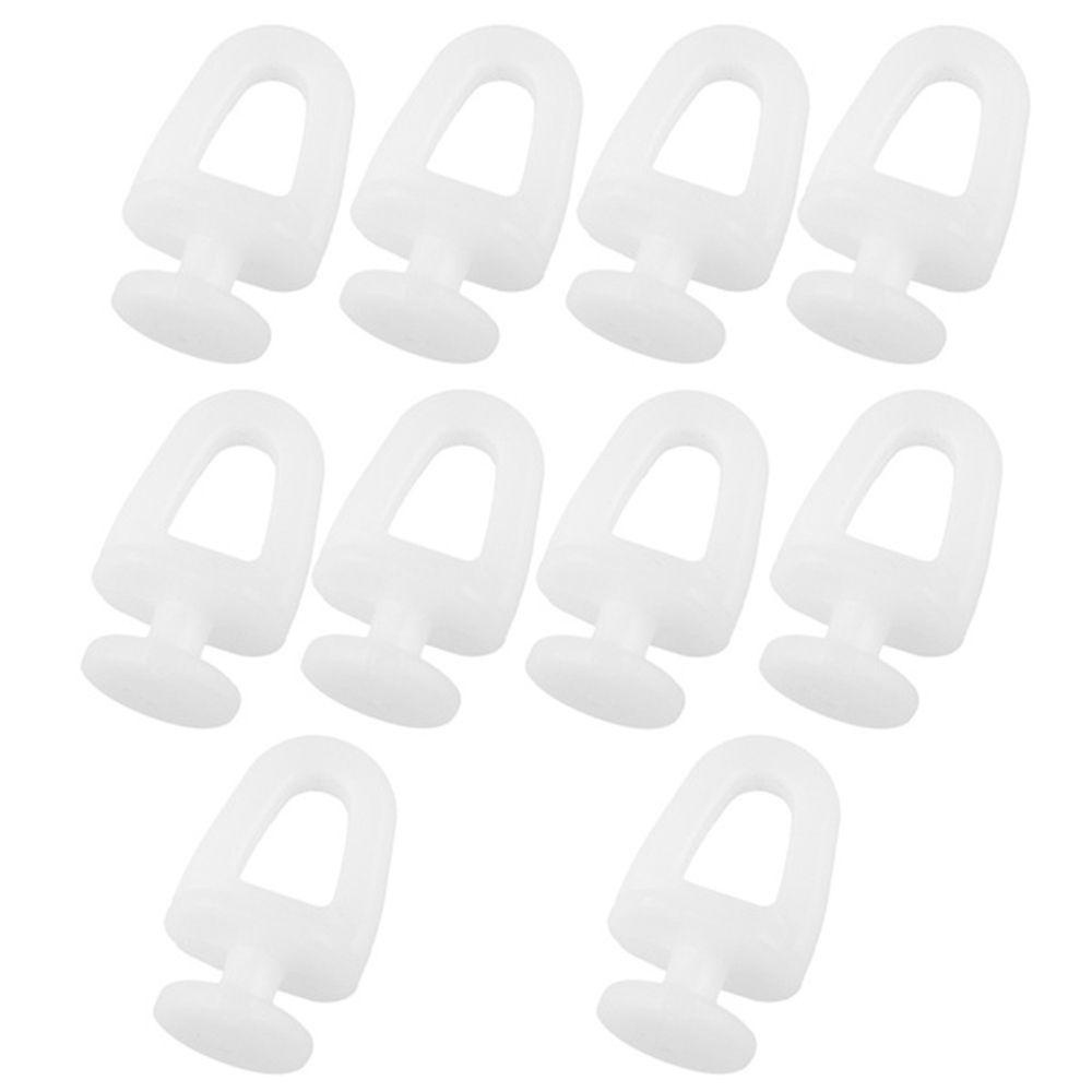 Lloyd Móc Treo Rèm Dạng Con Lăn Màu Trắng Trang Trí Nhà Cửa