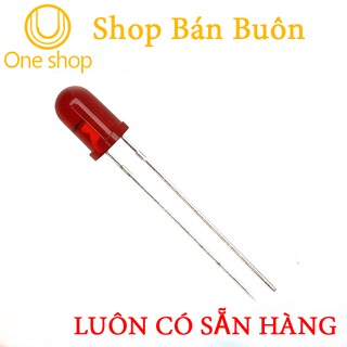 Gói 100 Con Led Phủ Màu 5mm