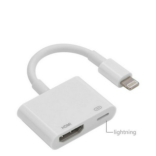 Lightning Digital Av Adapter Lightning To Hdmi Cable For Apple Iphone 7 8 X