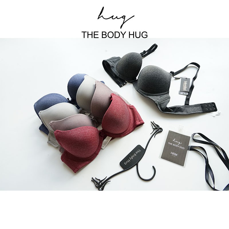 Áo Ngực Nữ - Áo Lót Nữ Ren Mút Mỏng Cao Cấp Nội Địa Châu Âu The Body Hug 9003