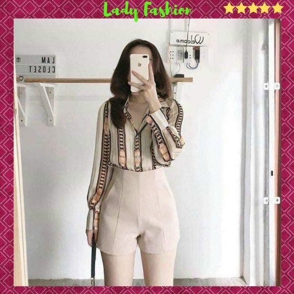 Quần Short Tuyết Mưa Nữ 💖FREESHIP💖 Quần Đùi Nữ Lưng Cao - Sọt Đẹp Từng Xen Ti Mét Lady Fashion - QSTMNU1