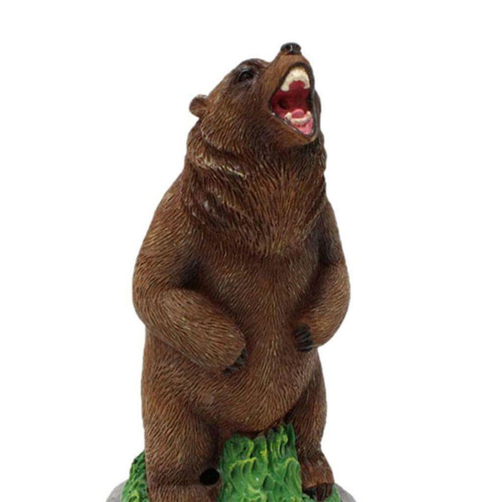 Đế Đốt Trầm Hương Bằng Resin Hình Gấu Độc Đáo