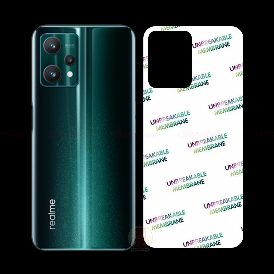 Dán PPF Realme 9 Pro 5G Dẻo Bảo Vệ Màn Hình Mặt Lưng Chống Xước Chống Va Đập Bụi Bẩn Vân Tay Handtown