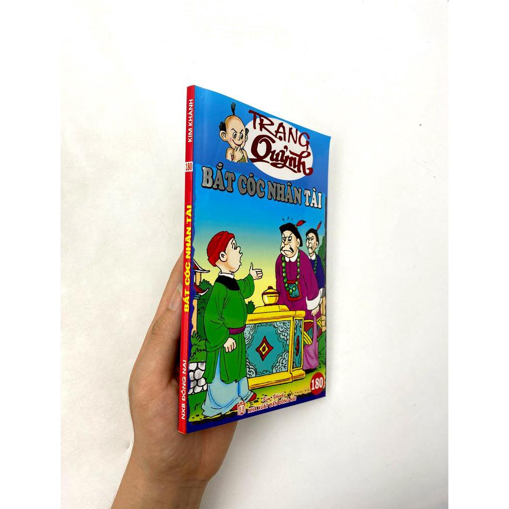 Sách Trạng Quỷnh Tập 180 - Bắt Cóc Nhân Tài