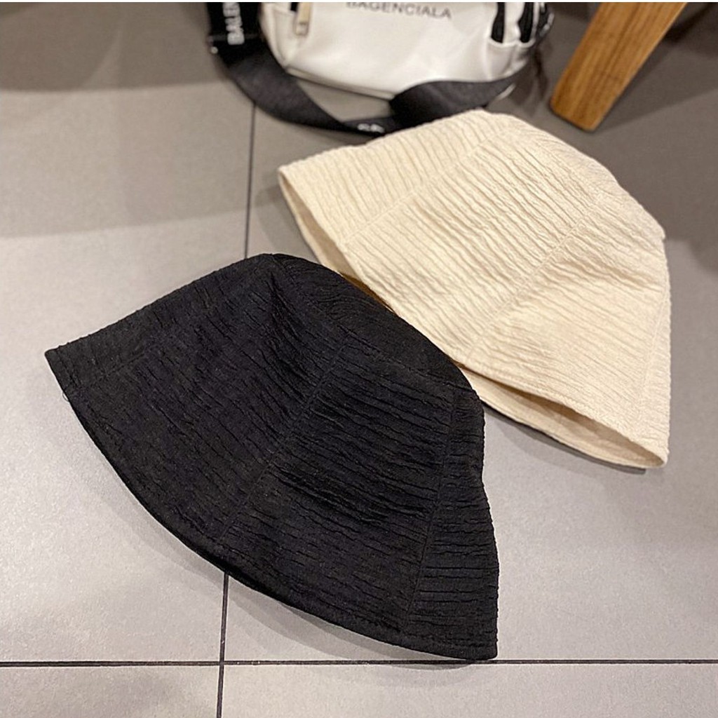 Nón bucket nữ, mũ xô kiểu mới cao cấp phong cách ulzzang hàn quốc MNBK08, mũ nón bucket xinh xắn 2021