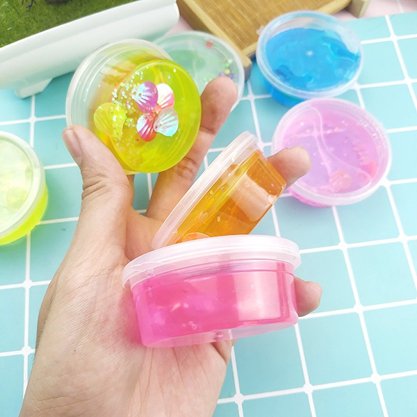 Combo 2 hủ chất nhờn ✅ FREESHIP 🚛 Có video thật 🎥 Combo 2 hủ chất nhờn ma quái Slime ✓Vui nhộn ✓Giá rẻ - Phát Huy Hoàng