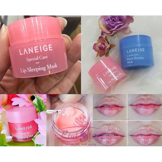 MẶT NẠ MÔI CARENEL LIP SLEEPING MASK