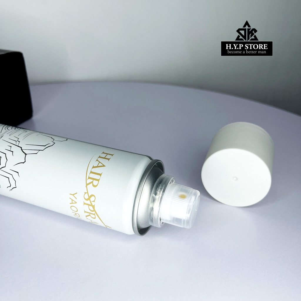 Gôm Xịt Tóc Extra White Giữ Nếp Hương Nước Hoa Nam, Keo Xịt Tóc Dung Tích 420ml MN28